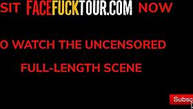 Sofie Otis faces a challenging tour with a big obstacle in her throat