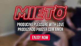 Achieving orgasm without using hands in a passionate session