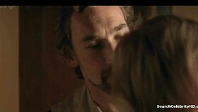 Beautiful actress Rosamund Pike in hot erotic scenes in Women in Love (2011)