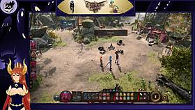 Baldur's Gate 3 features lex's lewd adventure with big tits and hentai scenes part 4