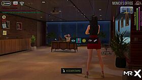 Fashion Business Hides Anal Plug In 3D Cartoon Assfucking Scene