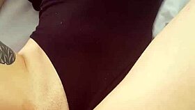 x4sun's perfect body in sexy games, tattooed and masturbating with big cock.