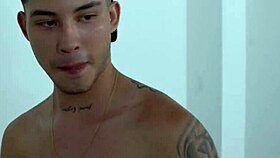 what’s with this cuckold wife eating cum from painter’s big cock - danner mendez & silvana lee?