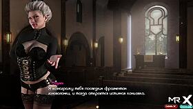 Treasure of Nadia MILF Prepares Her Pussy for Intense Blowjob and Sex!