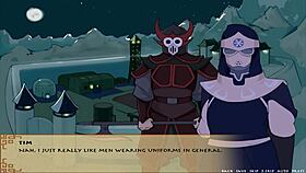 Four element trainer book 5 slav part 4 in hentai game