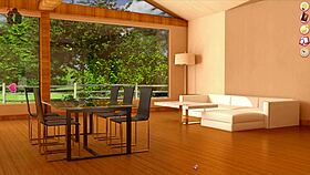 Helping the hotties in game