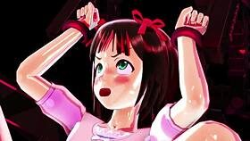 purupuru haruka faces the game challenge in episode 12, full of fun