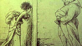 Discussing vintage hentai cartoons.