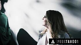 Wow, Charles Dera and Codi Vore spy on Coco Lovelock's VR gift!