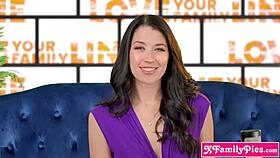 Stepbro Juan Loco desperate to BANG teen 18+ stepsister Haley Reed