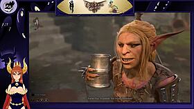 Baldur's Gate 3 features lex's lewd adventure with big tits and hentai scenes part 4