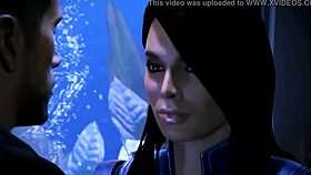 mass effect ashley william and shepard romance compilation