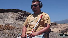 Watch This Pornstar Suck Big Tits in Public Outdoor Cumshot!