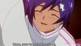 Sensei's big cock stretches tight pussy