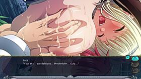 kyonuu fantasy isis plays game in scene 3