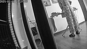 Real cheating wife fucks friend while husband works 😏