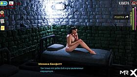 Fashion Business Hides Anal Plug In 3D Cartoon Assfucking Scene