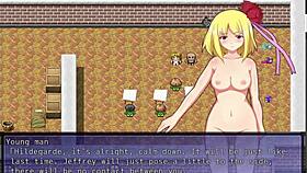 Witch Act Part 2: Bound Anime Gangbang with Creampie Humiliation