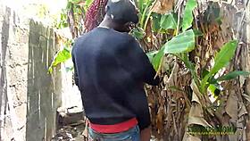 How I Began Pounding Her Big Pussy at Our Farm 😜