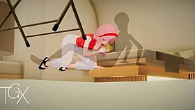 Sakura Haruno gets ntr sex and blowjobs in anime hentai game with Naruto.