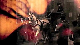 Wow, beauty and the beast in retro vintage pussy action with hairy beaver!