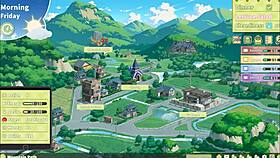 Summer clover harem hentai game ep 10 cum twice on her cute brunette face