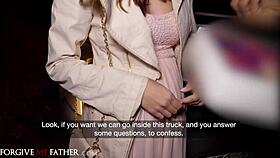 Deviante - Big Tits Redhead Mina Von D Cheating for Cash! 🔥