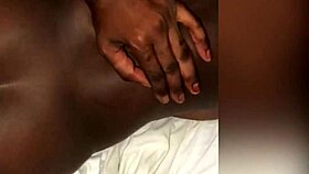 i couldn't handle this big black cock from the ghanaian football player, my natural tits bouncing