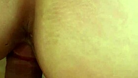 Peruvian milf craves anal fucking