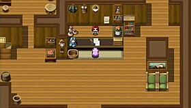 Demon King Prostitute Earns Money With Blowjobs And Creampies For Revenge!