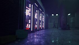 mass effect consulate scene part one in 3d animation.
