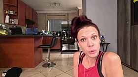 Amateur couple’s hot and steamy blowjob scene with facial finish
