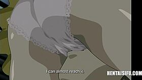 Girls of Different Sizes Fuck a Wimp Back to Back, Man, It's Insane Hentai!