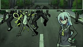 Hey, watch Felia crush the evil organization in part 3!