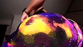 Goddess with massive ass gives jerk off instructions and dirty talk