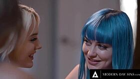 Modern-Day Sins - Horny Cuckold Gizelle Blanco Sees Girlfriend Jewelz Blu Bang Sexy Kenna James