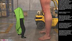 Big Apple Small 18+ Gesture Episode 11 - 3D Comics 3D Cartoon Sex