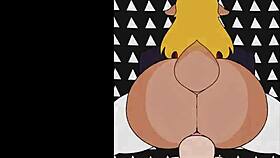 Noelle Holiday Bangs With Big Cock!