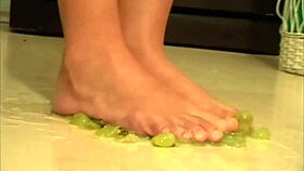 slaves endure foot domination and humiliation