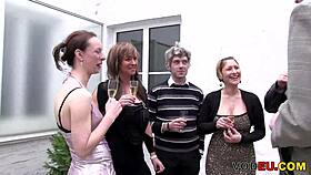 German Gangbang Temptation