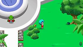 Discover Bulma's Big Busty Adventure in Part 1 of the Uncensored Series