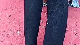 Uh, Public Sex at School with Horny Mexican Student, Part 1!