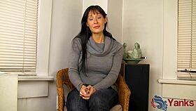 fit shy angela james humps counter to crazy orgasms 🔥