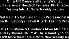 OMG! Stacy Shepard's Perverted Podiatrist Bloopers in Exam Room Fun!