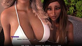 ready for ebony hentai babe squirting on big cock in part 33?