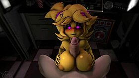 fnia girls compilation features various positions and scenes