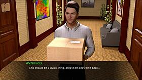 Nursing back to pleasure in this erotic game episode