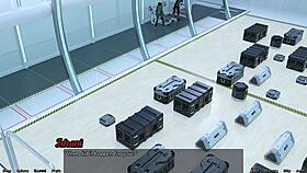 stranded in space 137 - planning to have sex with busty indian milf