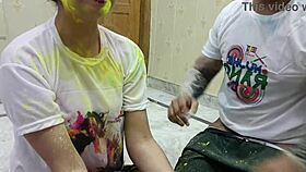 sara moans, 'take that huge dick in my pussy and anal during holi!'