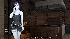 sanji fantasy toon adventure one piece parody hentai game pornplay ep 2 raven making sanji swallow his own cum